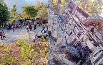 बैतडीमा बस दुर्घटना, ८ जना घाइते (नाम सहित) 
